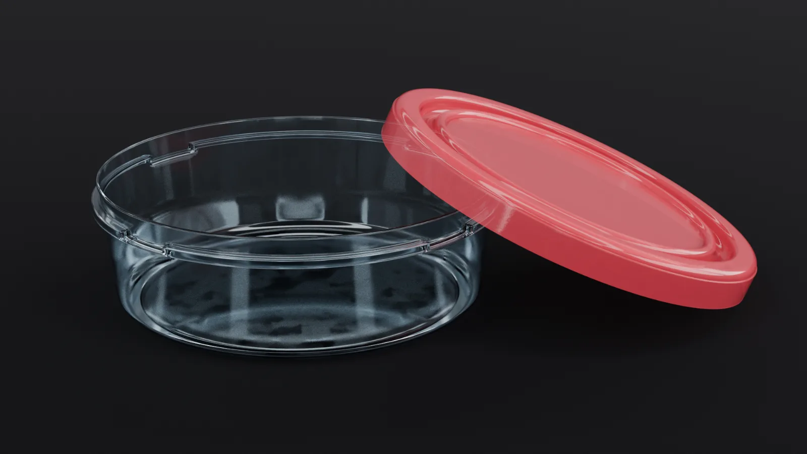 Chapati Container with Cap
