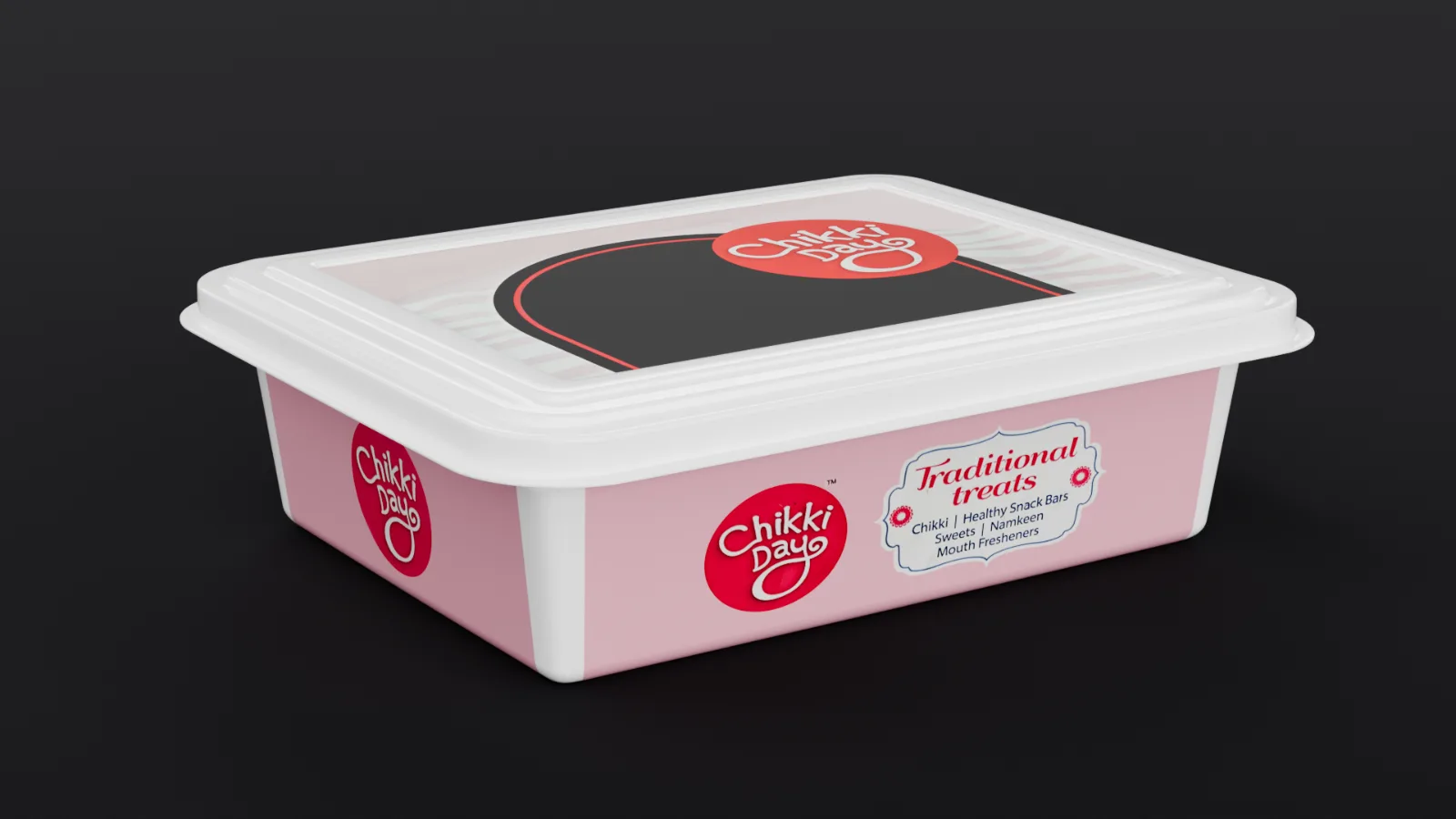 Chikki Container