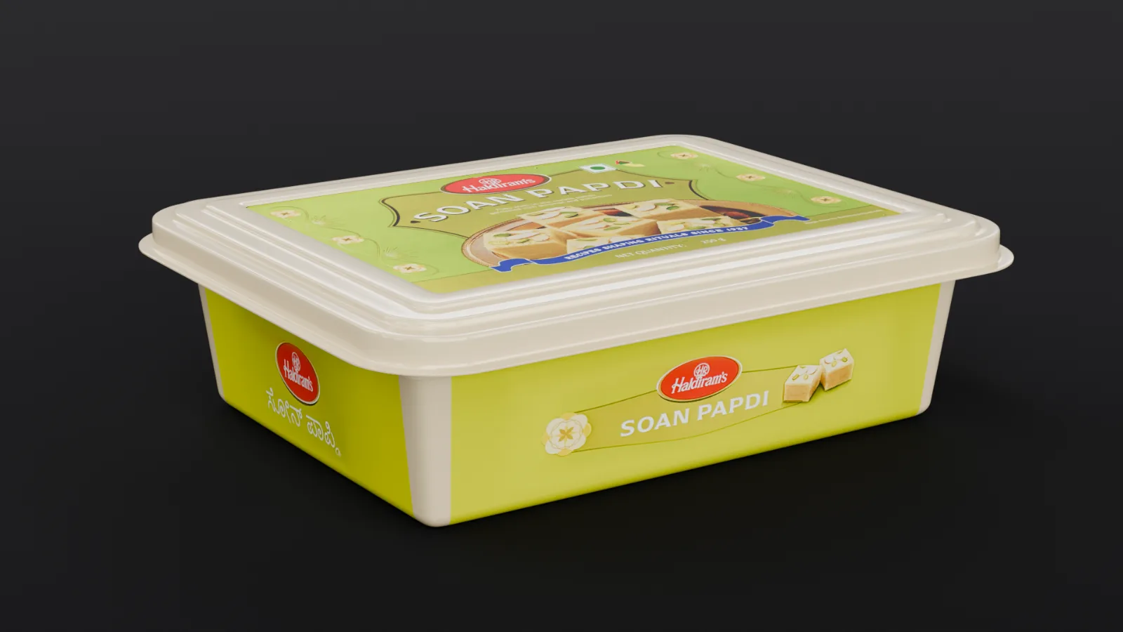 Soan Papdi Container
