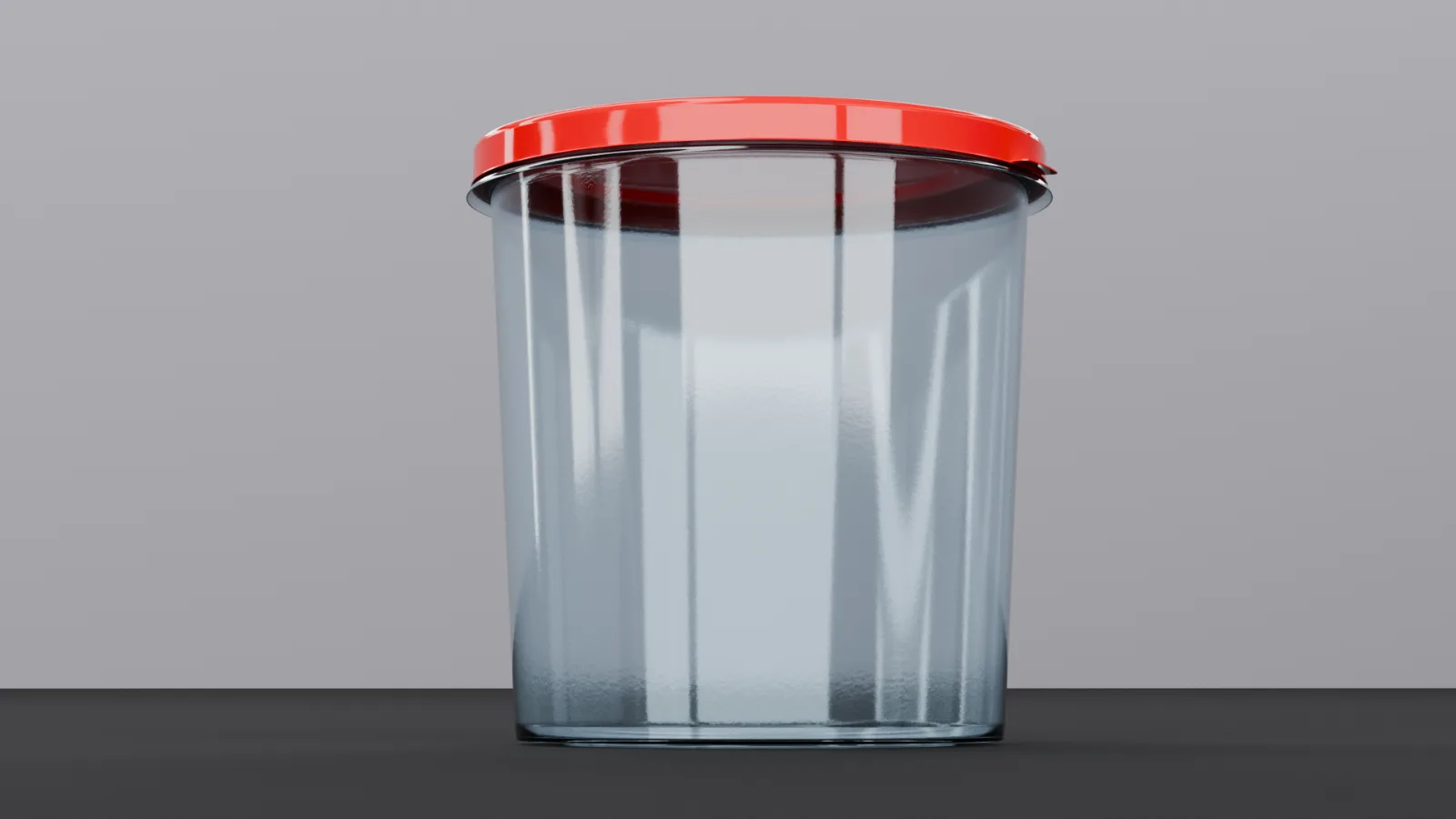 4 Liter Cut Container